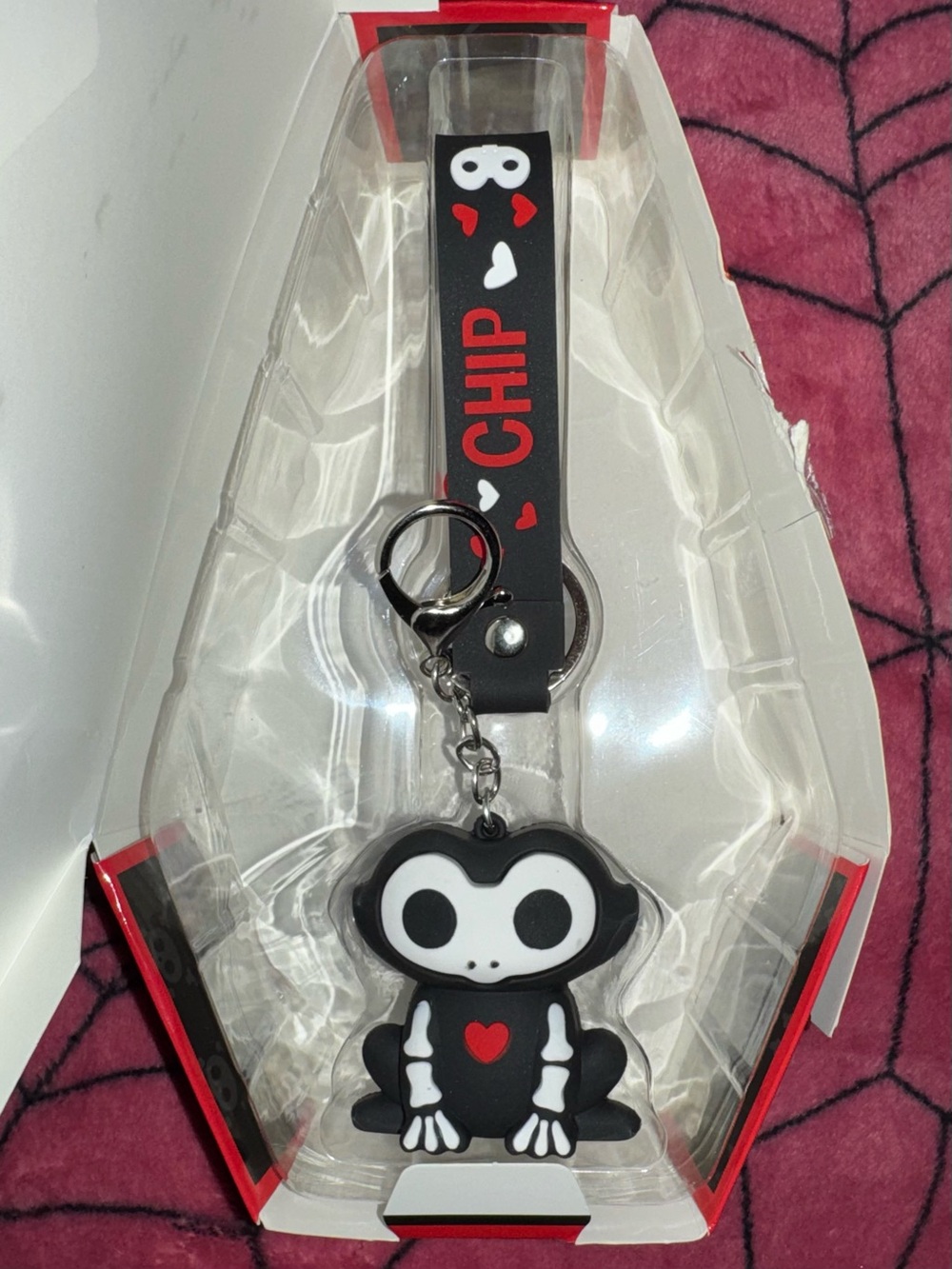 Skelanimals Chip keychain